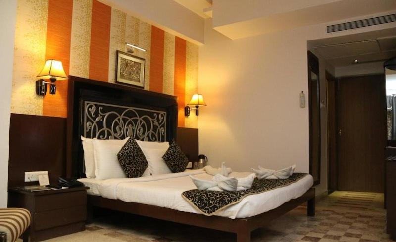 Hotel Venkatesh International Rāipur Exterior foto