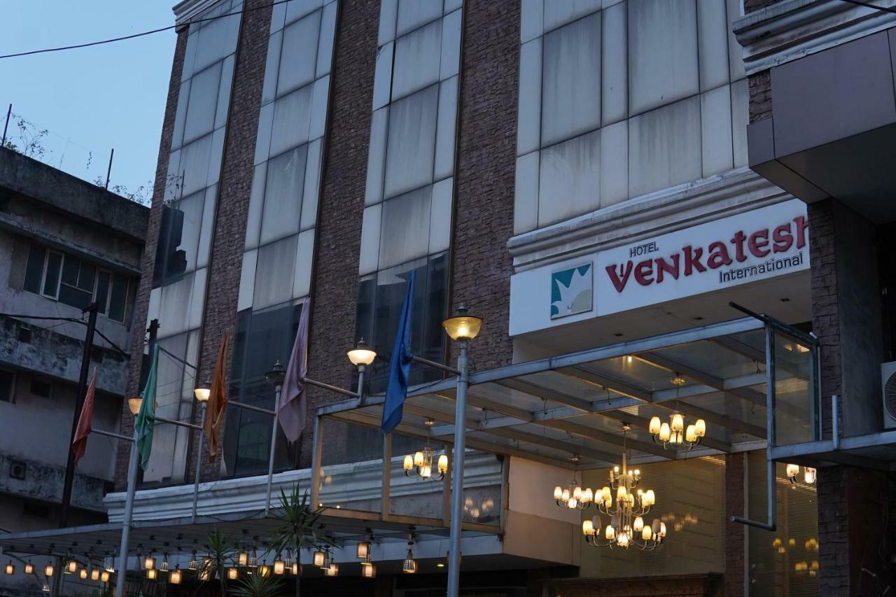 Hotel Venkatesh International Rāipur Exterior foto